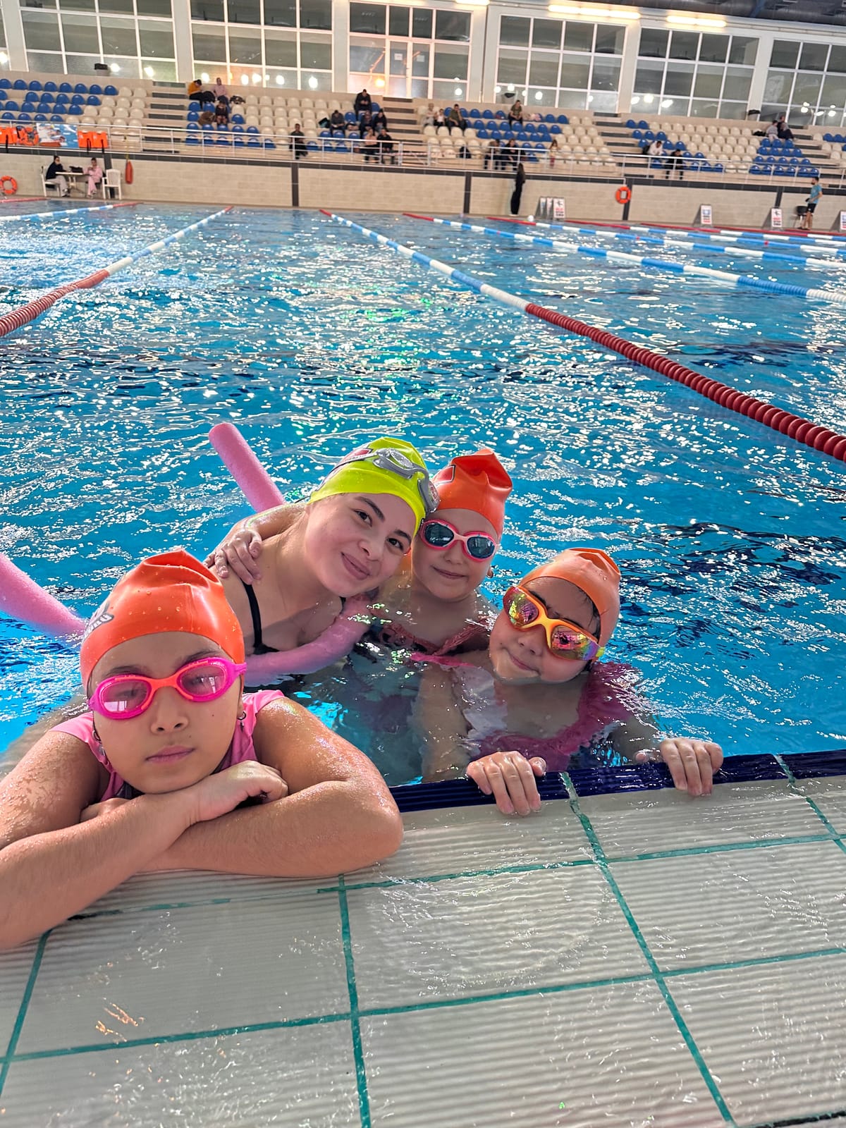 DPÜ Yüzme Sporcular